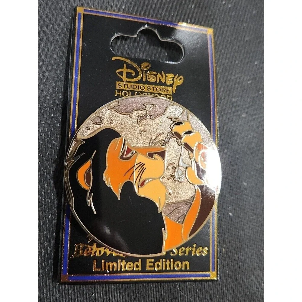 Disney LION KING SCAR Dark Tales‎ Villain DSSH 2017 LE 300 Pin 00094
